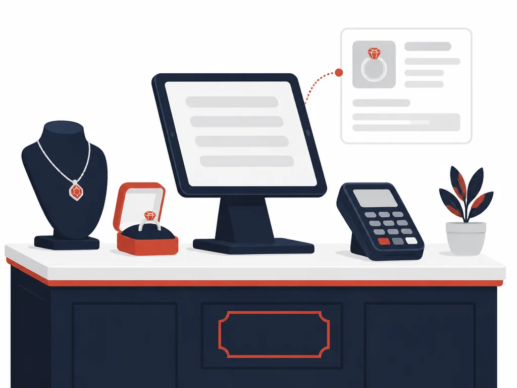 Point of sale in PIRO Retail